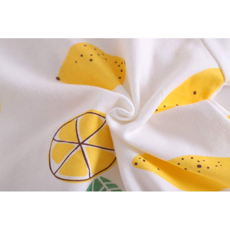 Vinesen Newborn Infant Baby Boy Girl One-Piece Outfits Summer Clothes
