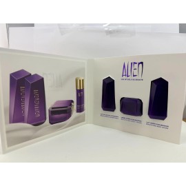 Thierry Mugler Alien Les Rituels De Beauté Mugler Body Cream, Lotion & Shower Milk Sample Set