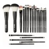 Maange Brochas De Maquillaje Professional,22 Piezas Set De Brochas Color