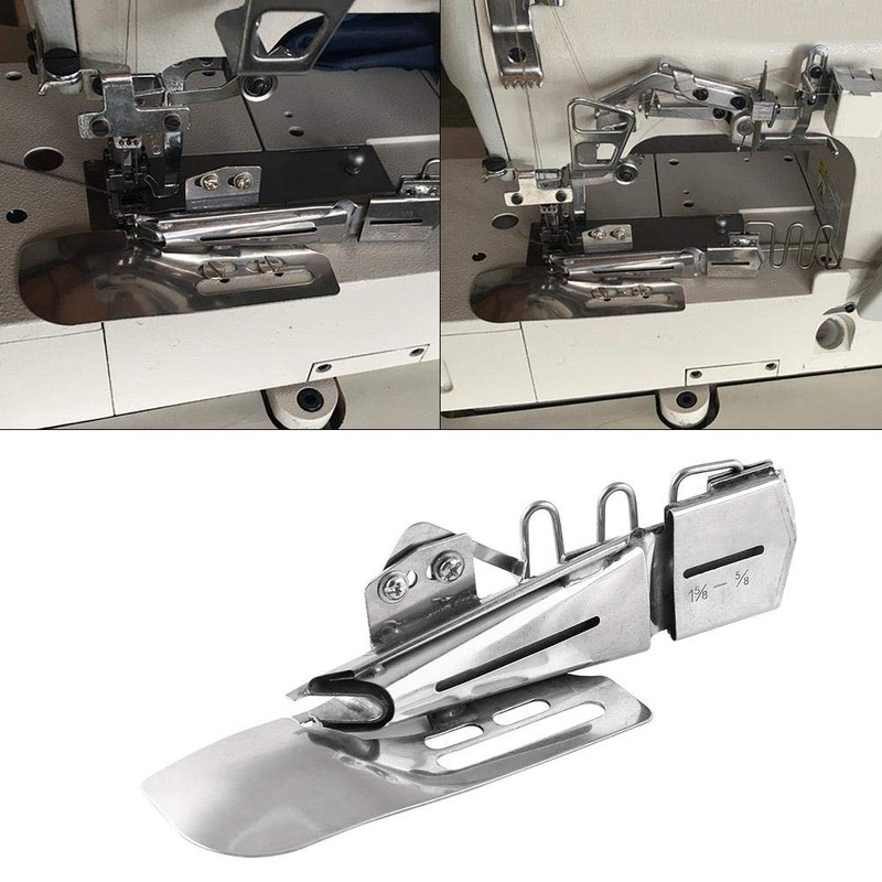 1 Piece Flat Seamer Folder Binder for Industrial Sewing Machine