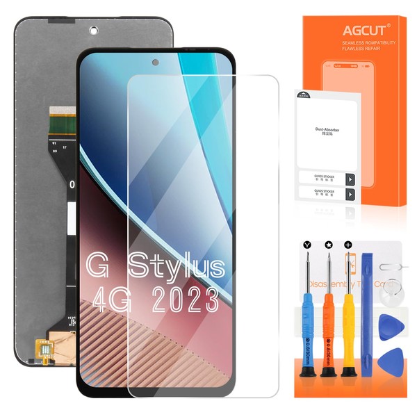 XT2317-1 Screen Replacement for Moto G Stylus 4G 2023 LCD
