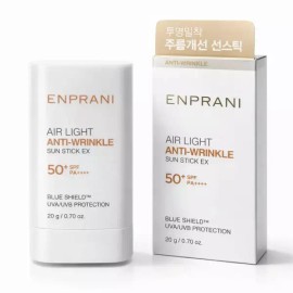 Enprani 엔프라니 에어 라이트 선스틱 이엑스 SPF50+ PA++++/선크림 미백 주름 자외선 Enprani Air Light Sun Stick EX SPF50+ PA++++ / Sunscreen Whitening Anti-Wrinkle UV