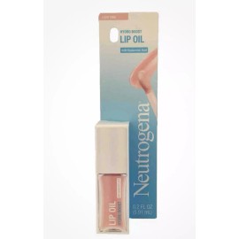 Neutrogena hydro boost Lip Oil, 0.2 FL OZ LIGHT PINK *NEW In PACKAGE*