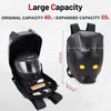 RKV86 Motorcycle Backpack for Men LED Backpack, DIY Programming GIFs,