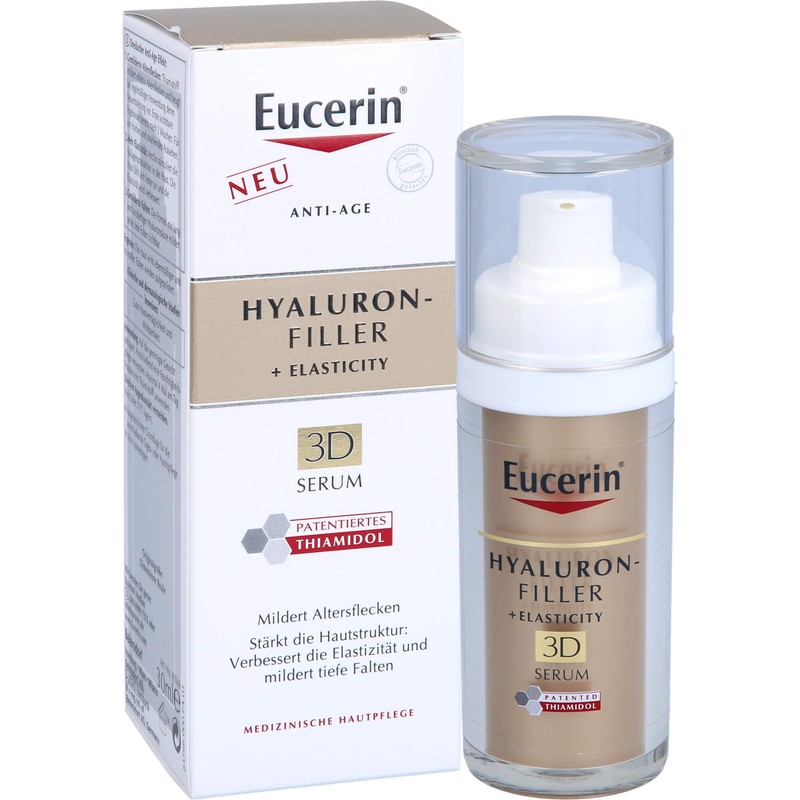 Eucerin Hyaluron-Filler + Elasticity 3D Serum + Geschenkbox, 30 ml