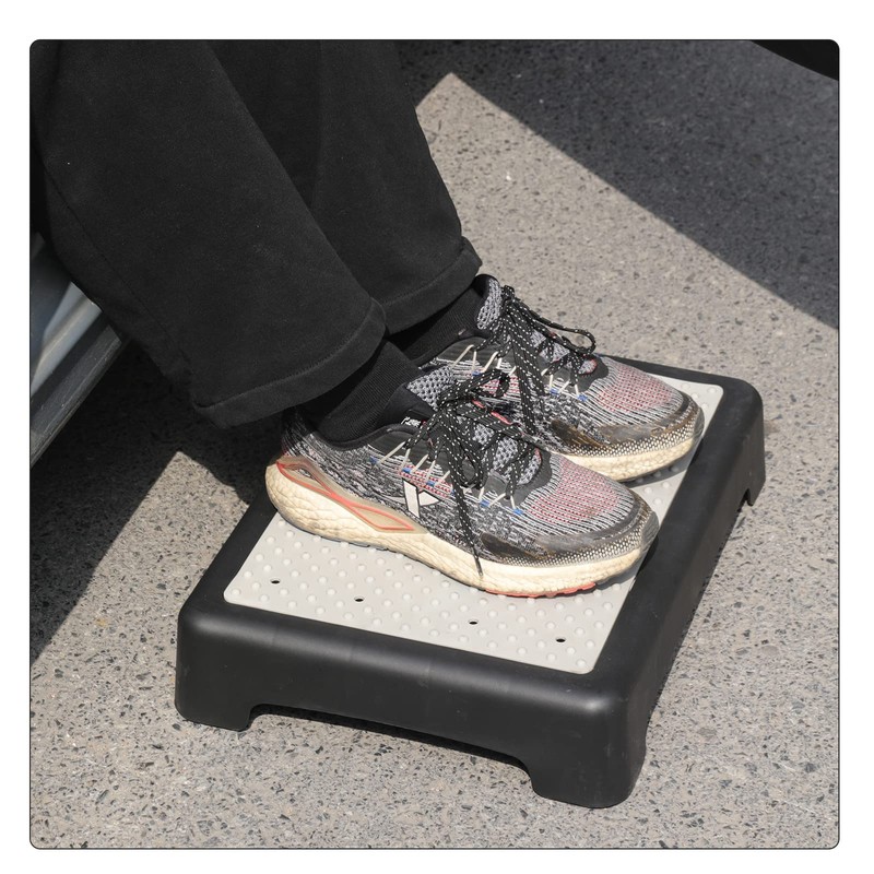 Fotree One Step Stool, Safety Step Platform for Senior ＆