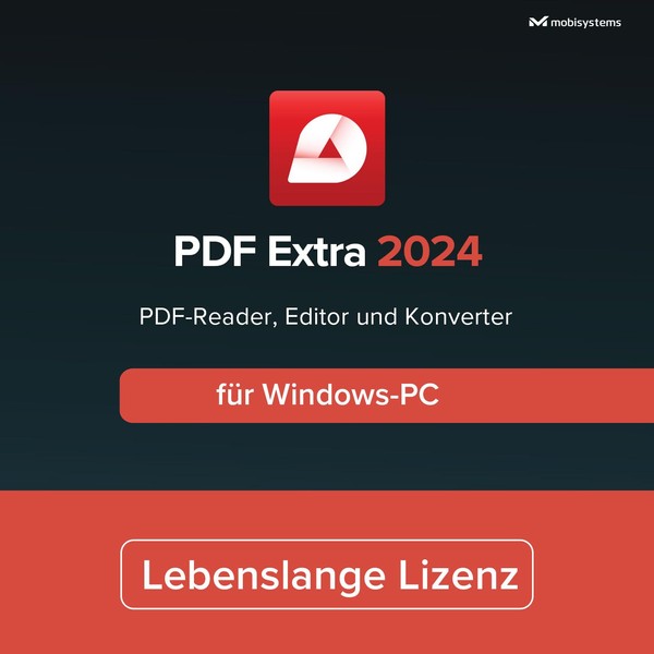 PDF Extra Lifetime – Professioneller PDF Editor – Lebenslange Lizenz