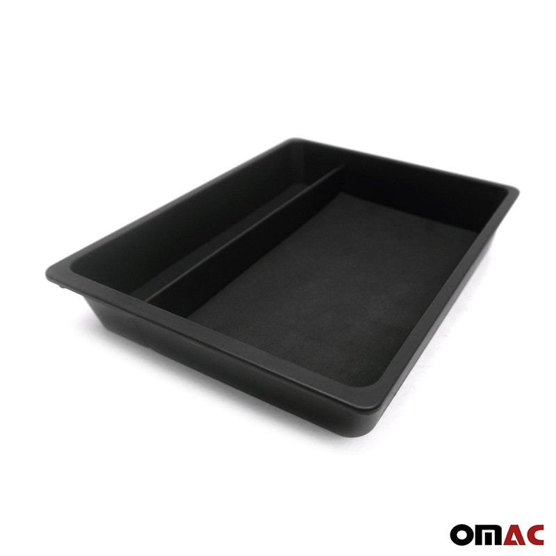 OMAC Center Console Armrest Storage Tray for VW Tiguan 2012-2017