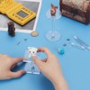 AHANDMAKER 2Pcs Combat Risers for Flying Miniatures, 2 Heights Flight