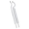 2Pcs Wood Hollowing Turning Tool Holder Rotating Chisel Woodworking Lathe