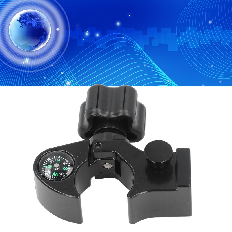 32mm Range Pole Cradle Bracket Aluminum Alloy Universal Portable Data