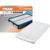 Fram Filtro de Aire Extra Protección CA9482, Panel Flexible