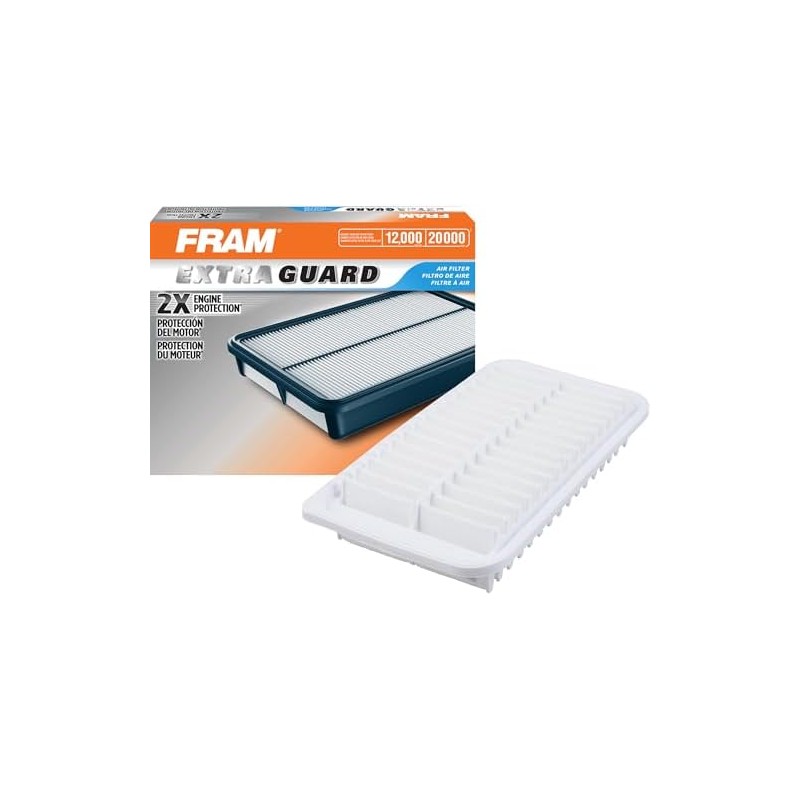 Fram Filtro de Aire Extra Protección CA9482, Panel Flexible