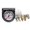 Bosch SP0F000044 Style Line 2" Mechanical Oil Pressure Gauge (White