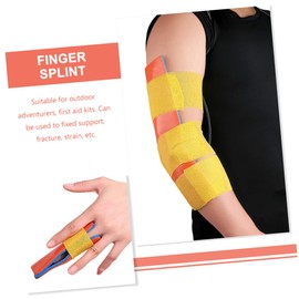 SAFIGLE 1Roll Color Splint for Pet Leg Wrist Support Moldable Washable for Fractures Strains
