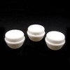 Portable travel sample cream, 5g portion, white empty bottle / 휴대용 여행용 샘플 크림 소분 5g 공병 화이트