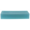 Blue Pure Filtered Rectangle Beeswax Bar 1 oz