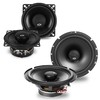 NVX Factory Speaker Replacement Package for 2005-2008 Subaru Forester