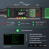 LLAVETOR Digital Torque Wrench 3/8, 2.2-44.3 Ft-lbs/3-60 N.m, ±2％ Torque