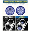 Flaconi Pack of 4 Cup Holders Car, Car Accessories, Car