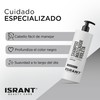 ISRANT | Shampoo Matizador Morado para Cabello Rubios y Mechas