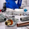 Highcraft Dielectric Union Pipe Fittings 3/4 in. MIP x Press