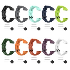 Compatible for Garmin Instinct Solar/Tactical/Esports/Tide, 22mm Width Soft Silicone Wristband Replacement Watch Band Strap for Garmin Instinct 2/Instinct 2 Solar/Instinct 2 Solar Tactical