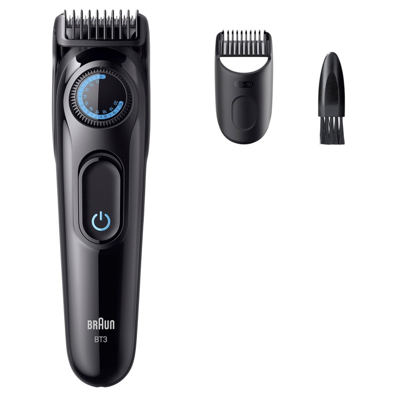 Braun BT3500 Series 3 Beard Trimmer with 2 Styling Tools