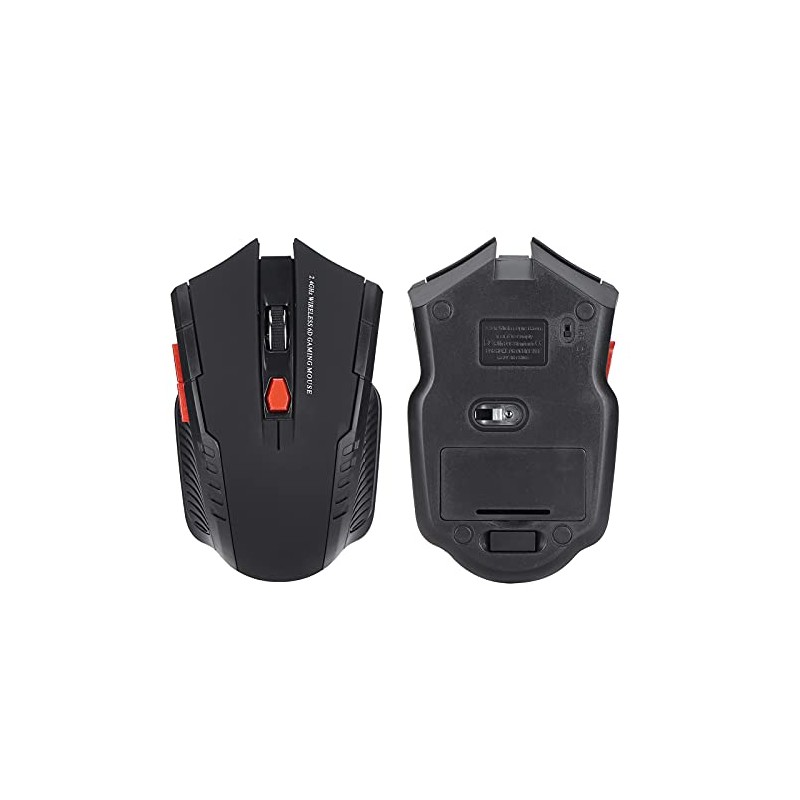 01 Game Mouse, Mouse inalámbrico con tecnología de posicionamiento óptico