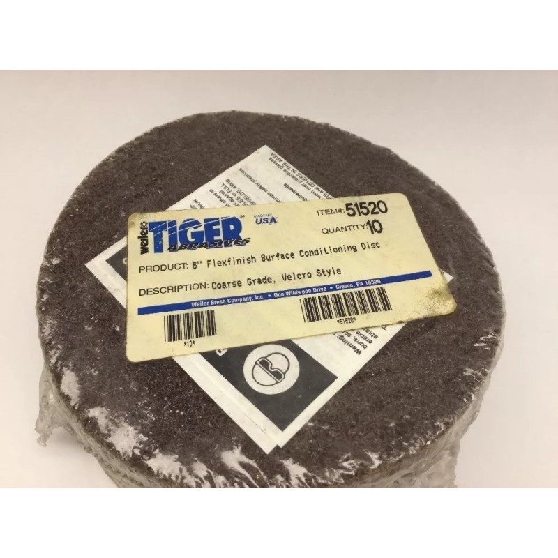 Weiler - Tiger Abrasives (10) Weiler - Tiger 51520 Hook