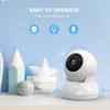 5in Wireless Baby Monitor Two Way Speaking Night Vision HD