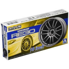 青島文化教材社 1/24 ザ・チューンドパーツシリーズ No.48 ボルクレーシング RE30 19インチ プラモデル用パーツ