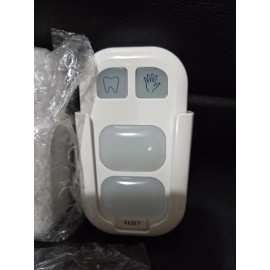 honwel Set Of 2 Childrens Toothbrush & Hand Washing Light Up Timers With Suction Cups