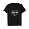 Vintage Crabtree, Ohio Repeating Text T-Shirt