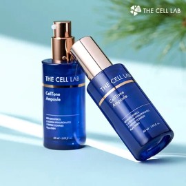 더셀랩 셀톤 PDRN 히알루론산 리포좀 앰플 50ml 펩타이드 피지연화제 수분 보습 피부진정 Thecell Lab Selton PDRN Hyaluronic Acid Liposome Ampoule 50ml Peptide Sebum Softener Hydration Skin Soothing