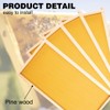 POLLIBEE Deep or Brood Bee Hive Frames and Wax Foundations