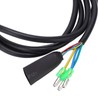 Motor Convert Extension Cable Low Failure Good Durability 9Pin 160cm