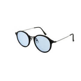 FaceTrick az Label AZ7111 Sunglasses, UV Protection, Cool Sunglasses, Light Color, black/blue