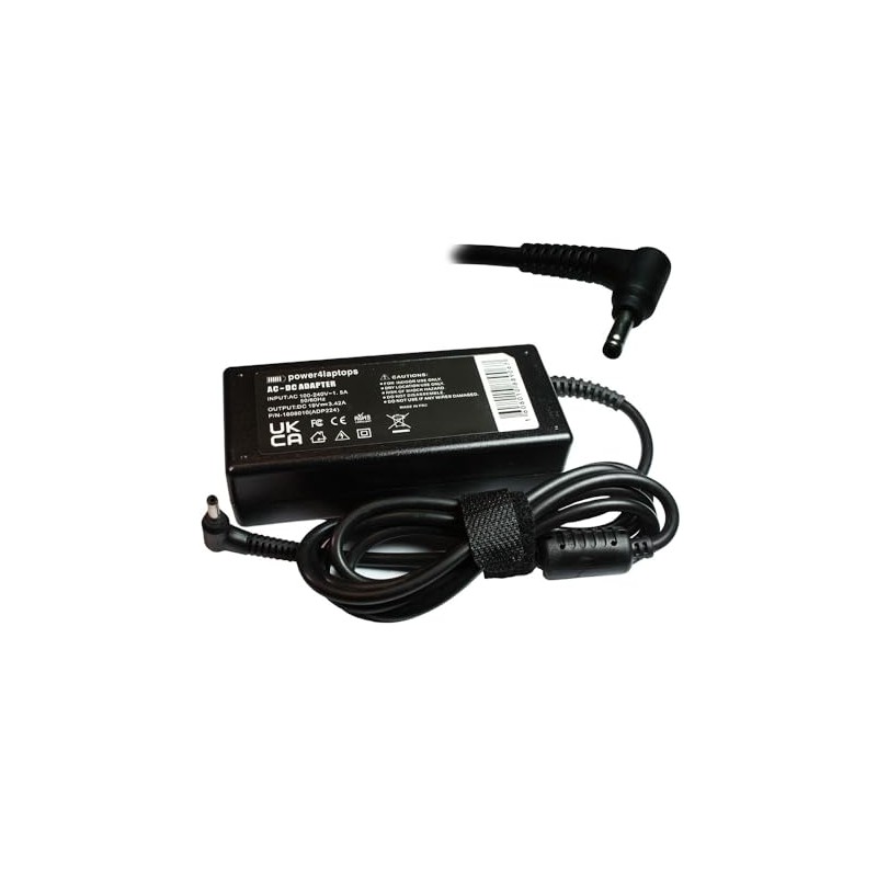 Power4Laptops Netzteil Laptop Ladegerät kompatibel mit Teclast Tbolt 20 Pro