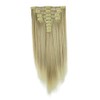 Lydell 20" Long Straight 8 PCS Set Hair Extension Thick
