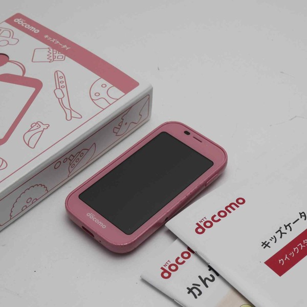 Docomo SH-03M Kids Mobile Phone, Pink