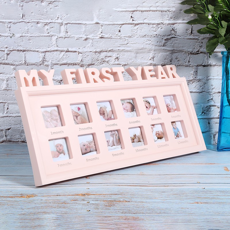 Baby Picture Keepsake Frame Infant Newborn Wall Photo Frames Memorable