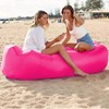 FainFun Inflatable Beach Sofa, 200 x 70 cm Sofa, Inflatable
