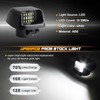 RUXIFEY - Luces LED para placa de matrícula trasera de