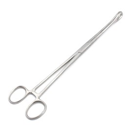 FOERSTER Sponge Holding & Dressing FORCEP Straight 10"/25CM by G.S ONLINE STORE