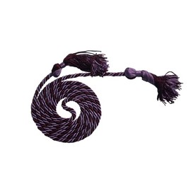 Honors Graduation Graduation Honor Cord | Perfect for College University, High School Graduation Regalia Cords Designed in the USA 200 Plus Color Selection | Lavender/Maroon with Blocked Tassel