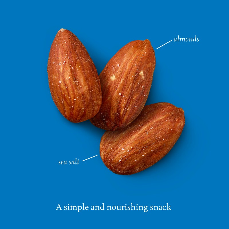 Sahale Snacks California Dry Roasted Almonds, 1.5 oz Grab &