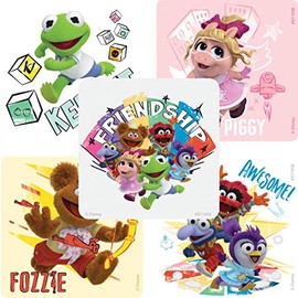 SmileMakers Muppet Babies Stickers - Prizes and Giveaways - 100 per Pack