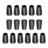 Walking Pole Rubber Tips 16 Pack Trekking Pole Tip Protectors
