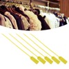 50pcs Zip Tie Tag Readable Writable 40KG Tensile Strength Self
